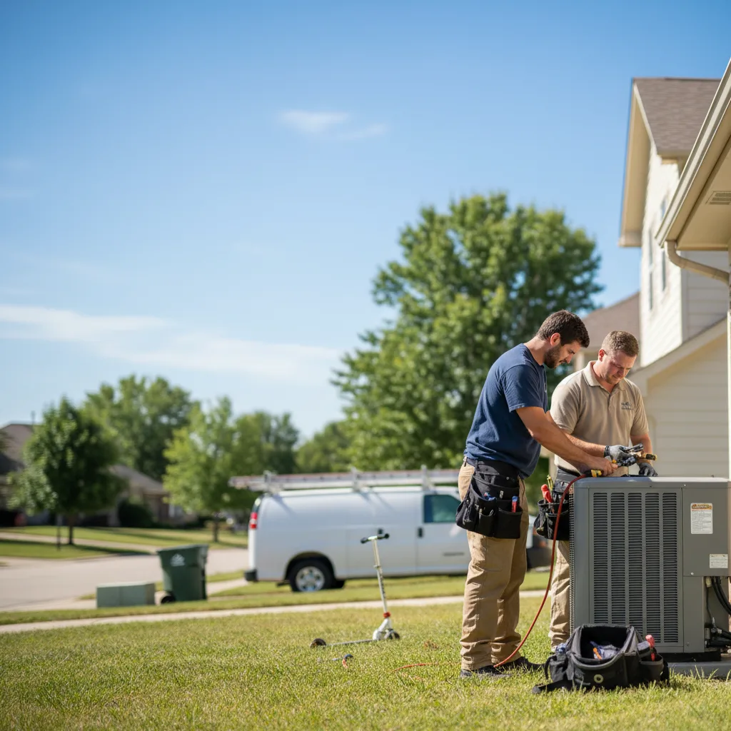 AC Repair in Newtonville